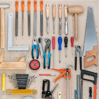 50Pcs Hook Set Hanging Pegboard Hook Set Convenient Storage Tool Kit For Kitchen Garage
50Pcs Hook Set Hanging Pegboard Hook Set Convenient Storage Tool Kit For Kitchen Garage