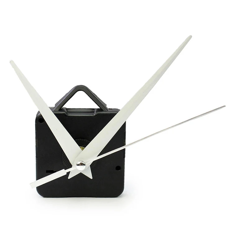 1 Set Silent large wall Quartz Clock Movement Mechanism Black & Red Hands Repair Tool Parts Kit DIY Set With Hook Drop Shipping
1 Set Silent large wall Quartz Clock Movement Mechanism Black & Red Hands Repair Tool Parts Kit DIY Set With Hook Drop Shipping