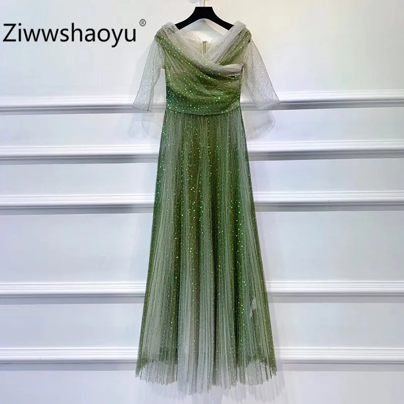Ziwwshaoyu Sexy luxury Ombre Sequin Mesh Maxi Dress Women Elegant Off Shoulder Party High End Long Dresses
Ziwwshaoyu Sexy luxury Ombre Sequin Mesh Maxi Dress Women Elegant Off Shoulder Party High End Long Dresses