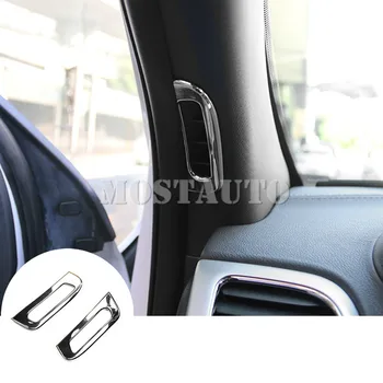 For Jeep Grand Cherokee Inner Front Pillar Air Vent Outlet Trim Cover 2011-2018 2pcs 
For Jeep Grand Cherokee Inner Front Pillar Air Vent Outlet Trim Cover 2011-2018 2pcs