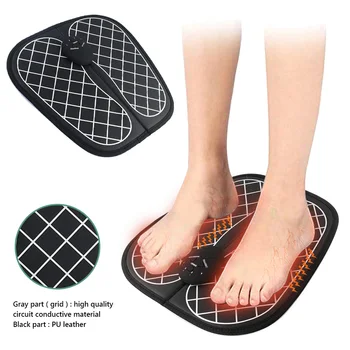 Electric EMS Foot Massager Pad Feet Muscle Stimulator Mat Relieve Ache Pain Health Care Foot Massage Improve Blood Circulate
Electric EMS Foot Massager Pad Feet Muscle Stimulator Mat Relieve Ache Pain Health Care Foot Massage Improve Blood Circulate