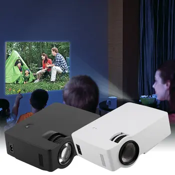 E08 LCD+LED Portable Projector 1500LM 800x480 Pixels HDMI Home Media Player Projection Ceiling UK AU EU Plug
E08 LCD+LED Portable Projector 1500LM 800x480 Pixels HDMI Home Media Player Projection Ceiling UK AU EU Plug