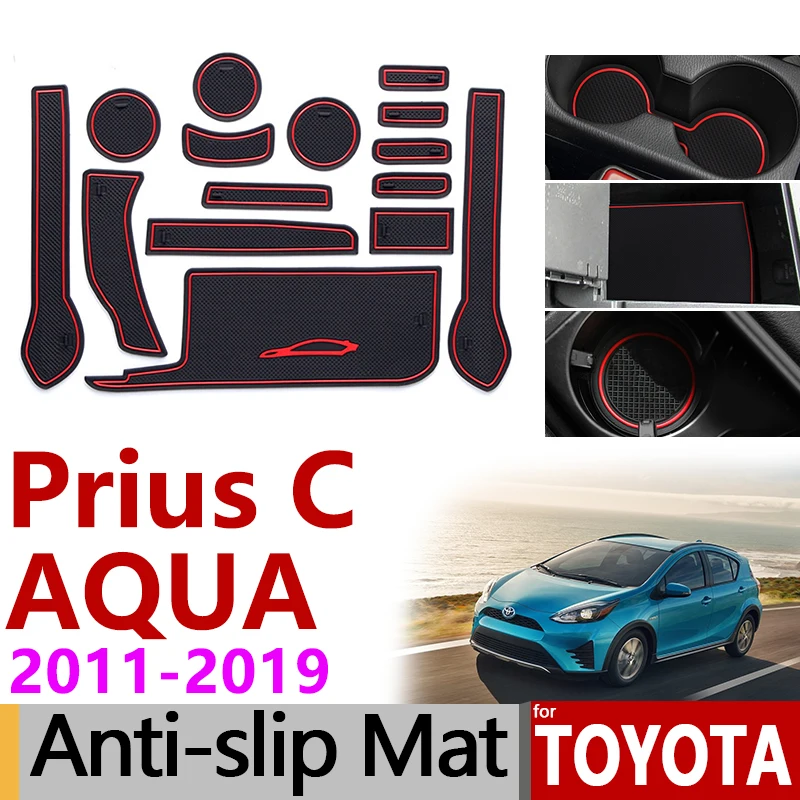 Anti-Slip Mat for Phone Gate Slot Mats for Toyota Prius C Aqua 2011~2019 NHP10 Accessories Sticker 2013 2014 2015 2016 2017 2018
Anti-Slip Mat for Phone Gate Slot Mats for Toyota Prius C Aqua 2011~2019 NHP10 Accessories Sticker 2013 2014 2015 2016 2017 2018
