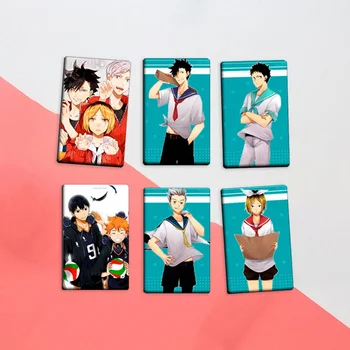 10Pcs/Set Japan Anime Haikyuu!! Mini Card Sticker Suitable For Bus Card ID Card Bank For Card Decorating Stickers
10Pcs/Set Japan Anime Haikyuu!! Mini Card Sticker Suitable For Bus Card ID Card Bank For Card Decorating Stickers