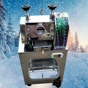 Table Top New stainless steel Manual Sugarcane Juicer Home Commercial Sugar Cane Extractor Squeezer Machine For Sale
Table Top New stainless steel Manual Sugarcane Juicer Home Commercial Sugar Cane Extractor Squeezer Machine For Sale