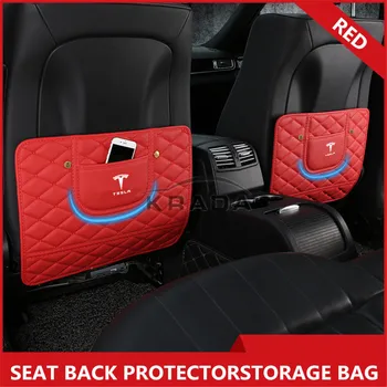 2X Universal Seat Back Bags For Tesla Model 3 Model X Model S Protector Storage Bag Kick Mat Anti-kicking Pad Car Accessories
2X Universal Seat Back Bags For Tesla Model 3 Model X Model S Protector Storage Bag Kick Mat Anti-kicking Pad Car Accessories