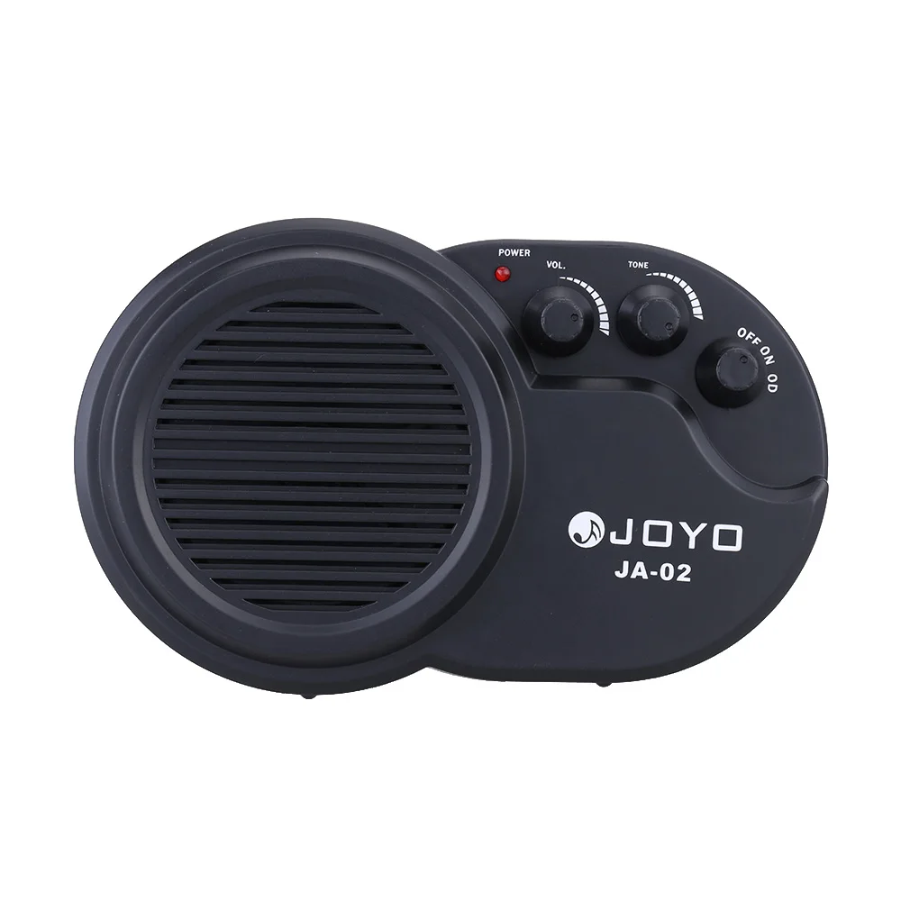 

New Top Quality JA-02 3W Mini Electric Guitar Amp Amplifier Speaker with Volume Tone Excellent Distortion Effect Control
