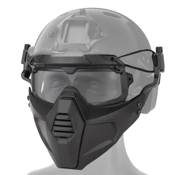 Wholesale Tactical Combat Half Face Mask Military Protective Paintball Hunting Mask+Tactical Paintball Glasses set
Wholesale Tactical Combat Half Face Mask Military Protective Paintball Hunting Mask+Tactical Paintball Glasses set
