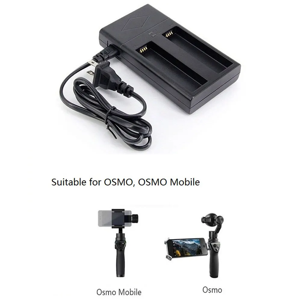 Battery Charger for DJI OSMO Mobile 1 Handheld Gimbal Camera Stabilizer Charging Hub Spare Parts Charger for HB01 battery
Battery Charger for DJI OSMO Mobile 1 Handheld Gimbal Camera Stabilizer Charging Hub Spare Parts Charger for HB01 battery