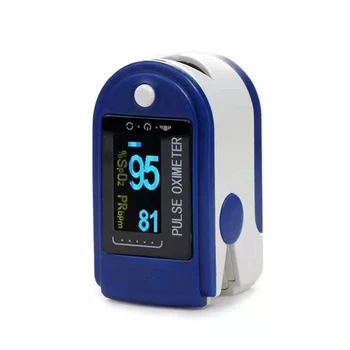 Fingertip Pulse Oximeter Portable Blood Oxygen Saturation Oximeter Home Heart Rate Monitor Finger Pulse Oximeter
Fingertip Pulse Oximeter Portable Blood Oxygen Saturation Oximeter Home Heart Rate Monitor Finger Pulse Oximeter
