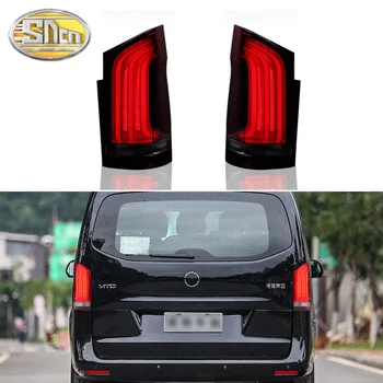 Car LED Tail Light Taillight For Mercedes Benz V-Class Vito V250 V260 2016 - 2020 Rear Fog Lamp + Brake + Reverse + Turn Signal
Car LED Tail Light Taillight For Mercedes Benz V-Class Vito V250 V260 2016 - 2020 Rear Fog Lamp + Brake + Reverse + Turn Signal