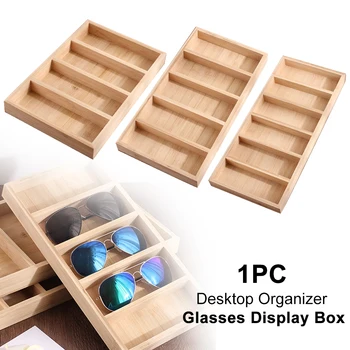 Save Space Open Top Home Glasses Display Box Storage Desktop Organizer Visible Compartments Case Holder Wooden Jewelry Tray
Save Space Open Top Home Glasses Display Box Storage Desktop Organizer Visible Compartments Case Holder Wooden Jewelry Tray