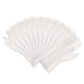 3 Sizes 25 Pairs Disposable Latex Gloves Protective Gloves BBQ Glove Waterproof Antibacterial Anti-Allergy Oil Resistant Gloves
3 Sizes 25 Pairs Disposable Latex Gloves Protective Gloves BBQ Glove Waterproof Antibacterial Anti-Allergy Oil Resistant Gloves