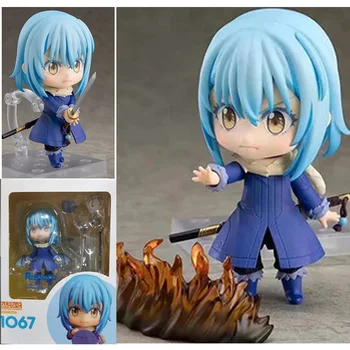 Anime Slime Regarding Reincarnated to Slime Rimuru 1067#PVC Action Figures Toys Collection Doll Gift
Anime Slime Regarding Reincarnated to Slime Rimuru 1067#PVC Action Figures Toys Collection Doll Gift