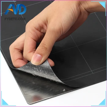 2pcs Prusa i3 MK3 MK52 Sheet Heat Bed Platform Black 3D Printer Buildplate Sticker Sheet For Prusa i3 Mk3 Mk2.5 Heat Bed
2pcs Prusa i3 MK3 MK52 Sheet Heat Bed Platform Black 3D Printer Buildplate Sticker Sheet For Prusa i3 Mk3 Mk2.5 Heat Bed