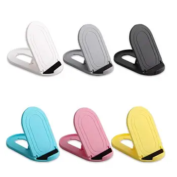 12PCS Mini Foldable Plastic Phone Stand Creative Angle Adjustable Universal Desktop Holder for Cellphone Tablet E-Reader
12PCS Mini Foldable Plastic Phone Stand Creative Angle Adjustable Universal Desktop Holder for Cellphone Tablet E-Reader