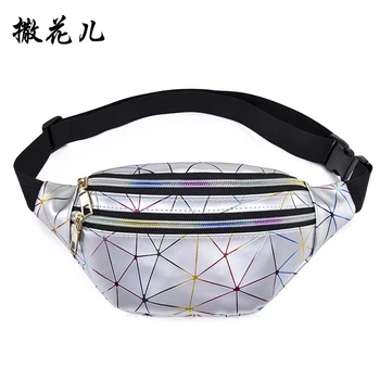 Waist Bags PU Sports Bags Fashion Fanny Pack Female Belt Bag Black Waist Packs Laser Chest Phone Pouch shoulder bags
Waist Bags PU Sports Bags Fashion Fanny Pack Female Belt Bag Black Waist Packs Laser Chest Phone Pouch shoulder bags