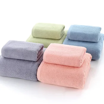 70*140cm plain thick cotton towel couple wash face towel
70*140cm plain thick cotton towel couple wash face towel