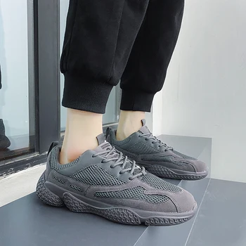 2020 Sneakers Men Tenis Men Mesh Casual Shoes Breathable Shoes Men Lightweight Breathable High Quality
2020 Sneakers Men Tenis Men Mesh Casual Shoes Breathable Shoes Men Lightweight Breathable High Quality