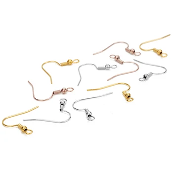 3 Colors 20pcs 20x20mm Stainless Steel Ear Wires Hooks with Spring and Ball Earring Findings Accessories Jewelry Making
3 Colors 20pcs 20x20mm Stainless Steel Ear Wires Hooks with Spring and Ball Earring Findings Accessories Jewelry Making