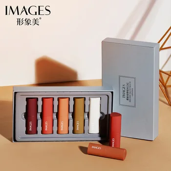 Image Beauty Mousse Velvet Matte Lipstick Kit Moisturizing Smooth Moisturizing Makeup Sexy Lip Glaze Lip Gloss
Image Beauty Mousse Velvet Matte Lipstick Kit Moisturizing Smooth Moisturizing Makeup Sexy Lip Glaze Lip Gloss