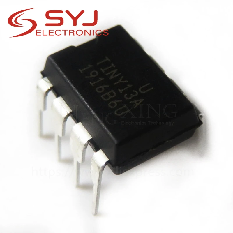 5 шт./лот ATTINY13A-PU ATTINY13A ATTINY13 13A-PU DIP-8 в наличии | Электронные компоненты и