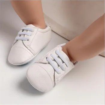 New Baby Shoes Infants PU Leather First Walkers Anti-slip Newborn Soft Shoes Fashion Toddlers Boys Girls Sport Shoes
New Baby Shoes Infants PU Leather First Walkers Anti-slip Newborn Soft Shoes Fashion Toddlers Boys Girls Sport Shoes