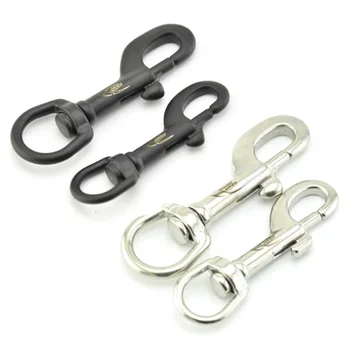 75/90/95/100mm Durable Stainless Steel Single Ended Clip Hooks Swivel Eye Bolt Snap Hooks Buckle For Diving Diver1 ly
75/90/95/100mm Durable Stainless Steel Single Ended Clip Hooks Swivel Eye Bolt Snap Hooks Buckle For Diving Diver1 ly