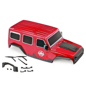 RGT PC Body Shell 12.3" For 1:10 RC Crawlers Axial SCX10 Traxxas Redcat 313mm Wheelbase Rock Crawler RC Car Parts
RGT PC Body Shell 12.3" For 1:10 RC Crawlers Axial SCX10 Traxxas Redcat 313mm Wheelbase Rock Crawler RC Car Parts