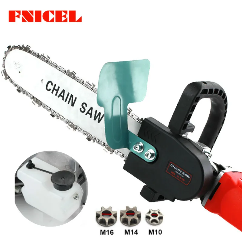 Universal 11.5inch Electric Chainsaw Bracket Adjustable M10/M14/M16 Chain Saw Part Angle Grinder Into Chain Saw
Universal 11.5inch Electric Chainsaw Bracket Adjustable M10/M14/M16 Chain Saw Part Angle Grinder Into Chain Saw