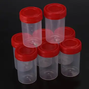 Specimen Bottle Inspect Nosodochium Hospital Test Container Disposable 50pcs/Set Convenient Safe Sample Collect 60ml Sample Cup
Specimen Bottle Inspect Nosodochium Hospital Test Container Disposable 50pcs/Set Convenient Safe Sample Collect 60ml Sample Cup