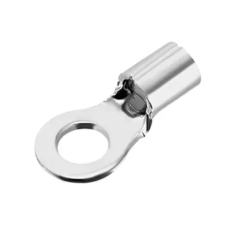 uxcell 1000Pcs RNB2-3.7 Non-Insulated U-Type Copper Crimp Terminals 2.5mm Wire Connector Silver Tone
uxcell 1000Pcs RNB2-3.7 Non-Insulated U-Type Copper Crimp Terminals 2.5mm Wire Connector Silver Tone