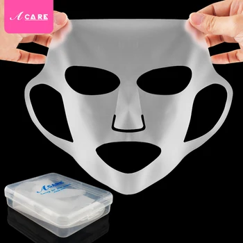 Reusable Mask Cover Silicone Reuse Waterproof Beauty Face Moisturizing Locking Water Mask For Sheet Mask Cover Facial Care Tool
Reusable Mask Cover Silicone Reuse Waterproof Beauty Face Moisturizing Locking Water Mask For Sheet Mask Cover Facial Care Tool