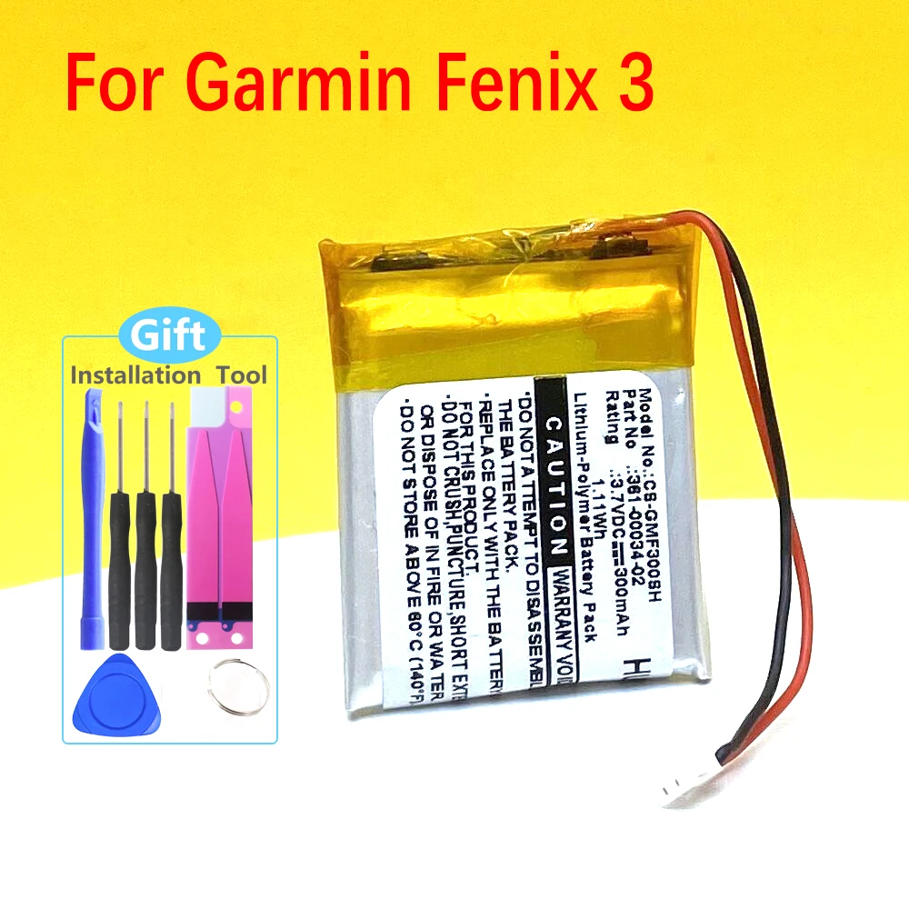 Новый аккумулятор для Garmin Fenix 3 GPS-часов 361-00034-02 с номером отслеживания
Новый аккумулятор для Garmin Fenix 3 GPS-часов 361-00034-02 с номером отслеживания
