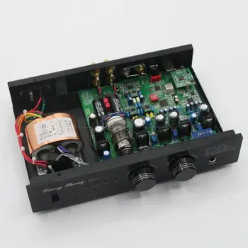 DAC-03A AK4118+AK4495 Tube Audio Decoder SA9023 USB DAC Decoder With Headphone Amplifier
DAC-03A AK4118+AK4495 Tube Audio Decoder SA9023 USB DAC Decoder With Headphone Amplifier