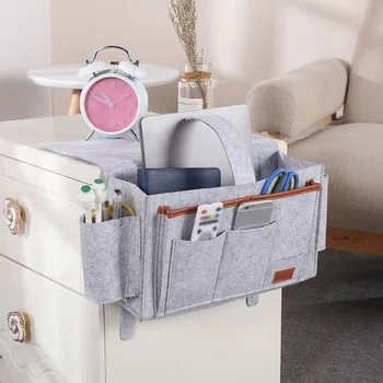Large Felt Bedside Caddy Organizer. Hanging Storage For Bed Rails, Dorms, Bunk Beds With Large Pockets For Book
Large Felt Bedside Caddy Organizer. Hanging Storage For Bed Rails, Dorms, Bunk Beds With Large Pockets For Book