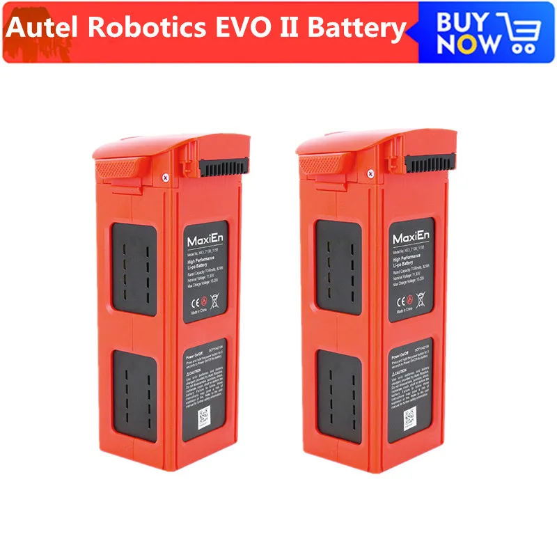 Original Autel Robotics EVO II Intelligent Flight Battery 7100mAh Li-Po Charging Batteries for EVO II/Pro/Dual Drone Accessories
Original Autel Robotics EVO II Intelligent Flight Battery 7100mAh Li-Po Charging Batteries for EVO II/Pro/Dual Drone Accessories