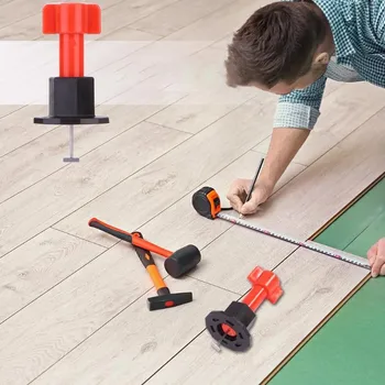 Level Wedges Tile Leveler Floor Spacers for Wall Flooring Leveling System Spacer Leveler for Decoration Team 10/20/50/100pcs/set
Level Wedges Tile Leveler Floor Spacers for Wall Flooring Leveling System Spacer Leveler for Decoration Team 10/20/50/100pcs/set