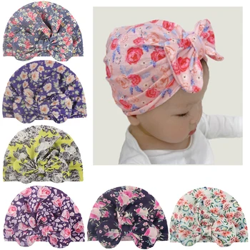 2020 New Fashion Kids Girl Turban Cotton Beanie Hat Floral Print Winter Cap Flower Donut Hats Soft Caps for Children Gifts 
2020 New Fashion Kids Girl Turban Cotton Beanie Hat Floral Print Winter Cap Flower Donut Hats Soft Caps for Children Gifts