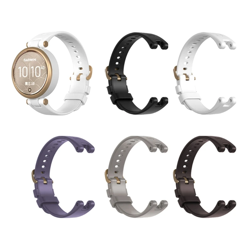 Strap Silicone Bracelet For Garmin LilY Smart Watch Replacement Wristband Watchband Accessories
Strap Silicone Bracelet For Garmin LilY Smart Watch Replacement Wristband Watchband Accessories