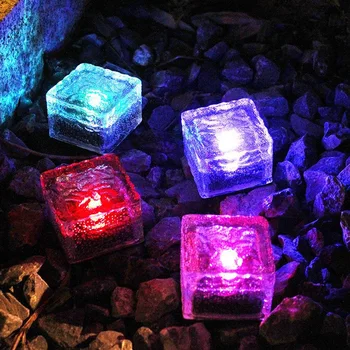 Crystal Led Solar Light Cube Led Outdoor Lamp Garden Waterproof Lights Underground Wall Embedded Lighting Steps Tough Case Load
Crystal Led Solar Light Cube Led Outdoor Lamp Garden Waterproof Lights Underground Wall Embedded Lighting Steps Tough Case Load