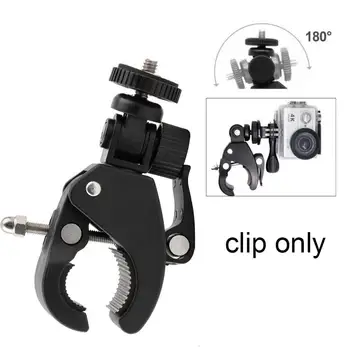 1PCe Bicycle Motorcycle Handlebar Handle Clamp Bar Black 1 2 3 Camera Mount Hero 3 For Gopro Tripod 4 Adapter O4K7
1PCe Bicycle Motorcycle Handlebar Handle Clamp Bar Black 1 2 3 Camera Mount Hero 3 For Gopro Tripod 4 Adapter O4K7