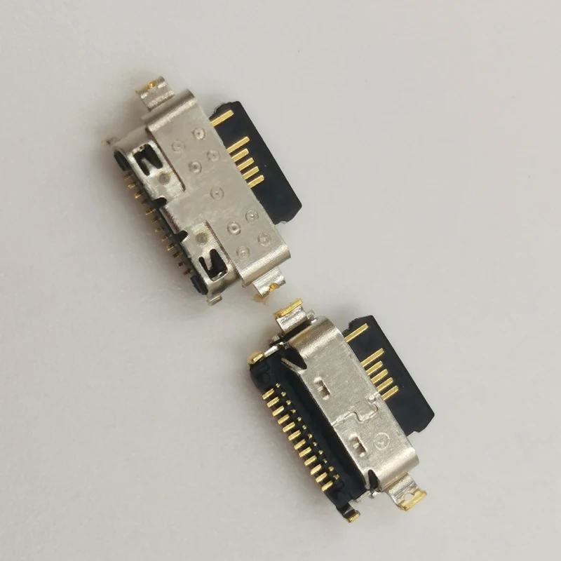 USB-разъем для зарядного устройства 10 шт. разъем док-станции Alcatel 3X 2020 2019 5061 OT 5061U 5061A