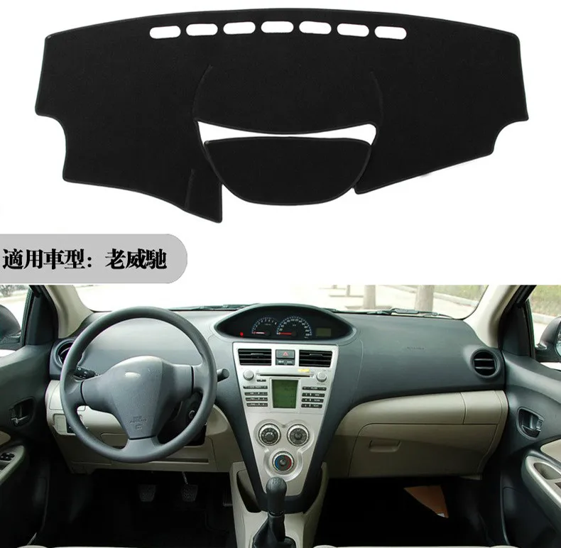 Car Inner Auto Dashboard Cover Dashmat Pad Carpet Sun Shade Dash Board Cover Fit For Toyota Vios 2009 2010 2011 2012 2013
Car Inner Auto Dashboard Cover Dashmat Pad Carpet Sun Shade Dash Board Cover Fit For Toyota Vios 2009 2010 2011 2012 2013