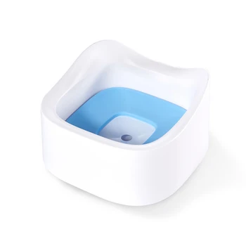 Dog Water Bowl with Floating Disk Anti-Overflow Anti-Overturn Anti-Dust Anti-Choking Water Bowl for Dog Cat 20X20X11cm LBS
Dog Water Bowl with Floating Disk Anti-Overflow Anti-Overturn Anti-Dust Anti-Choking Water Bowl for Dog Cat 20X20X11cm LBS