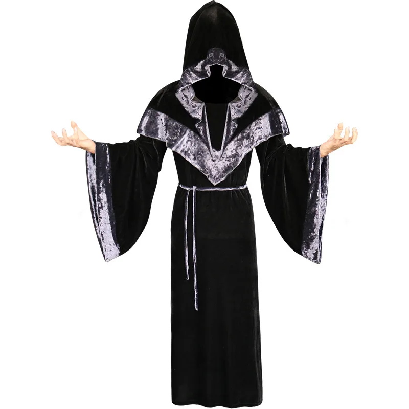 Plus Size Cosplay Costumes Halloween Hooded Cloak Velvet Cloak Christmas Cloak Cape Witch Wizard Stage Performance Costumes
Plus Size Cosplay Costumes Halloween Hooded Cloak Velvet Cloak Christmas Cloak Cape Witch Wizard Stage Performance Costumes