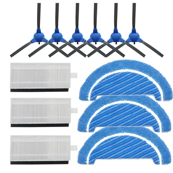 Dust Hepa Filter Side Brush Mop Pad Replacement Kits for Cecotec Conga 1090 Robotic Vacuum Cleaner Spare Parts
Dust Hepa Filter Side Brush Mop Pad Replacement Kits for Cecotec Conga 1090 Robotic Vacuum Cleaner Spare Parts