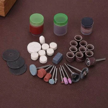 105 Pcs Rotary Power Tool Set Sanding Grinder Polish Accessory Bits Grinder Accessories for 1/8 Inch Shank JDH
105 Pcs Rotary Power Tool Set Sanding Grinder Polish Accessory Bits Grinder Accessories for 1/8 Inch Shank JDH