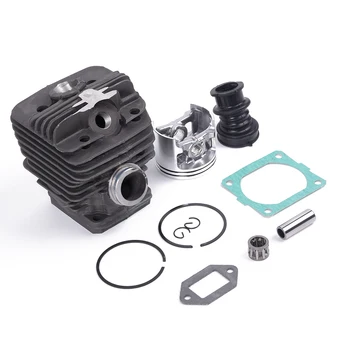 45mm Cylinder Piston Muffler Kit Fits For Jonsered CS2150,CS2152 Chainsaw Parts