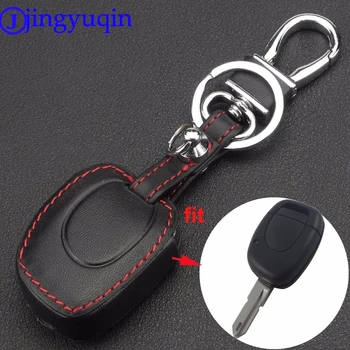 jingyuqin Remote 1 Button Car Key Cover Case Leather For RENAULT Twingo Clio Kangoo Master 1 Button NO Chip Keyless Entry Fob
jingyuqin Remote 1 Button Car Key Cover Case Leather For RENAULT Twingo Clio Kangoo Master 1 Button NO Chip Keyless Entry Fob
